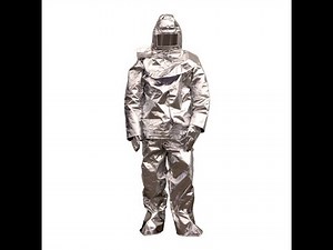 Thermal Radiation 500/1000 Degree Heat Resistant Aluminized Suit Fireproof Clothes