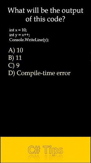 C# Q&A Series - Question 3 | Master C# Step by Step! #coding