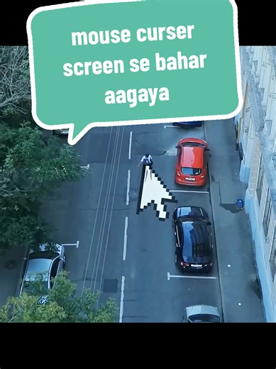 mouse curser screen se bahar aagaya #foryoupage❤️❤️ #creatorsearchinsight #shorts