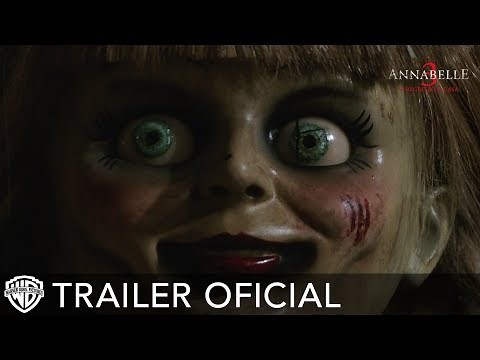 Annabelle 3 O Regresso A Casa - Trailer Oficial