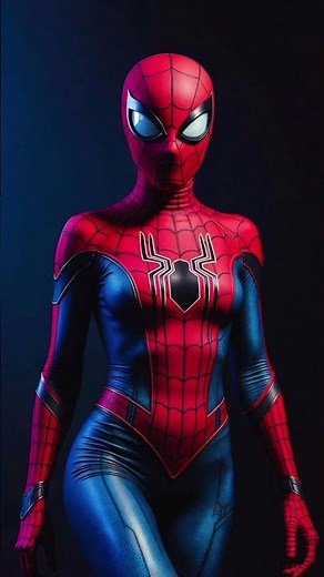 What If Spider-Man Was a Girl? 🕷️🔥