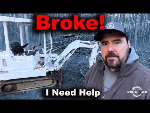 My Mini Excavator Lost Digging Power