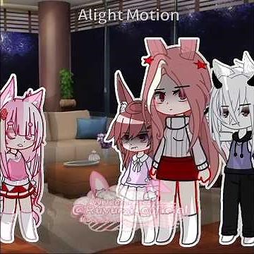 Bunny and wolf✨️⁉️🐺🐰 #gacha #gachaedits #gachaclub #gachalife #gachatrend #gachatrend #gachanewtrend