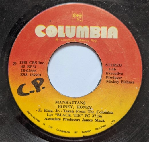 Manhattans - Honey, Honey