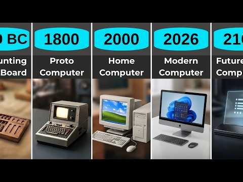 The Evolution of Computers | 3000 BC to 2250