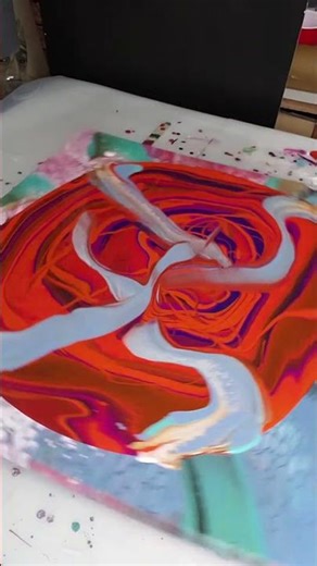 abstract art tutorial