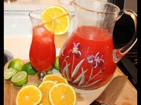 The Ultimate Rum Punch.