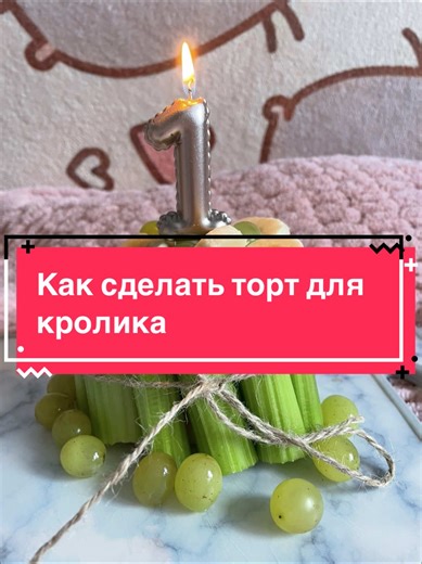 Как сделать идеальный торт для кролика