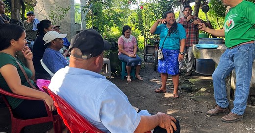 Agricultores  impulsan el uso de insumos orgánicos para mejorar cultivos y suelos - La Prensa Gráfica