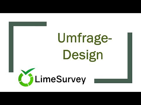 LimeSurvey: Design ändern