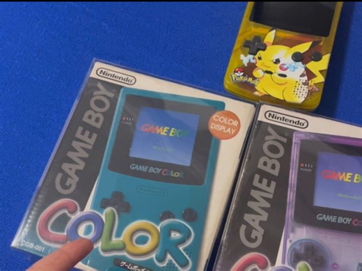 Game Boy Color｜我滴游戏机收藏