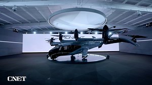 439K views · 3K reactions | Archer Aviation introduces its first production model eVTOL, an electric air taxi designed for high-demand urban flights. | What the Future | Facebook