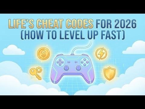 Life’s Cheat Codes for 2026 (How to Level Up Fast)