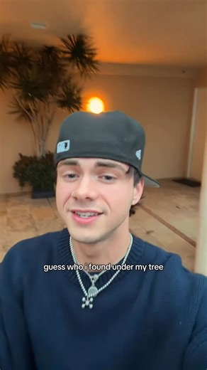 Corbyn Besson on Instagram: "merry blinkmas 🎄"