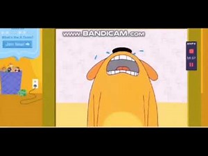 Ruff ruffman cries like a furby furbling and gets grounded