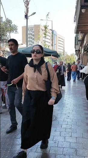 TEHRAN 4K TOUR | Tajrish Bazaar & Local Culture Walk #shorts