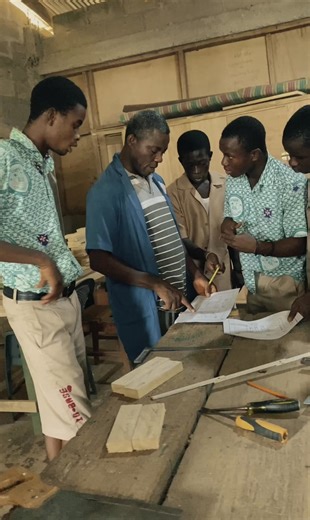 Woodworking Practical Skills at Suhum Technical Institute