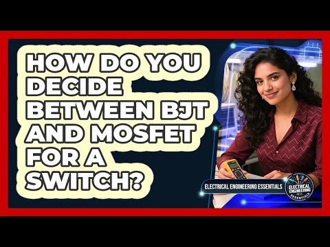 How Do You Decide Between BJT And MOSFET For A Switch?
