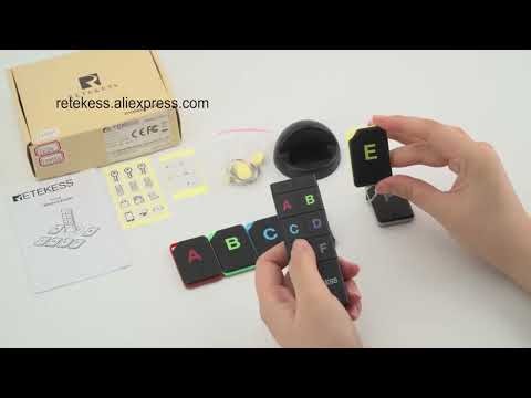 RETEKESS TH104 Wireless Key Finder RF Key Locator Pet Tracker Wallet