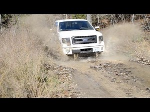 Offroading a Couple of F-150's