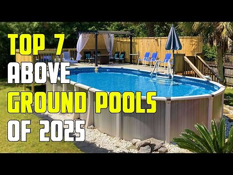 ✅ 7 Best BUDGET Above Ground Pools on Amazon [2025] Easy Setup & Buying Guide for Big & Small Yards!