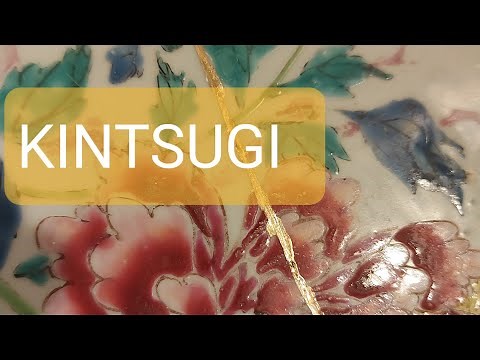 KINTSUGI REPAIR THE CRACK METHOD
