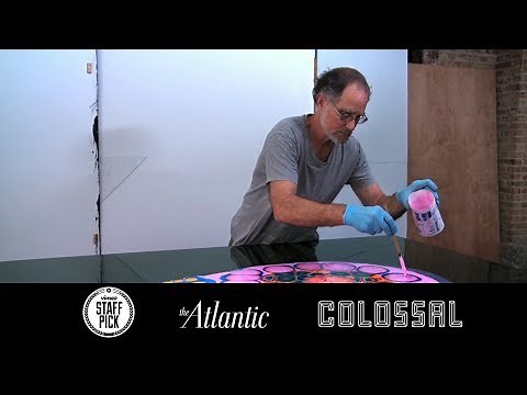 Bruce Riley: Psychedelic Resin Painter