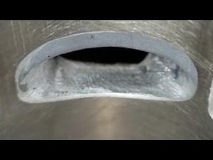 I wonder if this will work?? JB welding an intake!!!