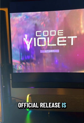 Dino Crisis Inspired Playstation Exclusive Is Avaliable TODAY! The Official Release Is 10/1/26. However People Who Pre-Ordered Can Play A Day Early!🎮 #codeviolet #dinocrisis #fypgaming #gamingdaily #survivalhorror