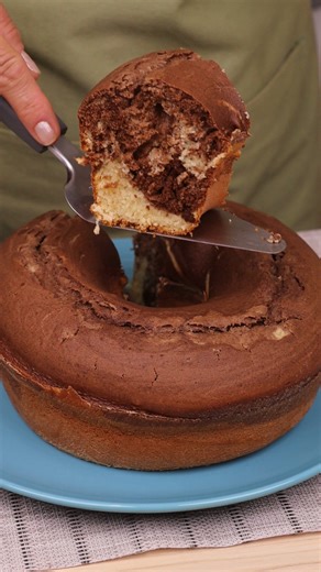 9.8K views · 128 reactions | The Secret of the Perfect Marble Cake | SuperRecipes | Facebook