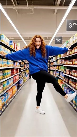 Perform goofy dance moves... #aivideo #funny