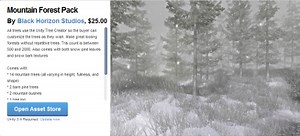 Mountain Forest Pack - [RELEASED]