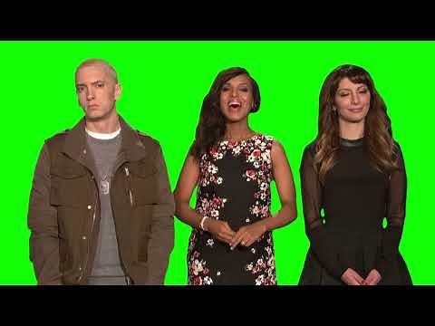 Eminem Are You Having Fun - Green Screen