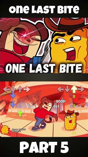 FNF - One Last Bite V2 [PART 5] (FNF MOD) #shorts