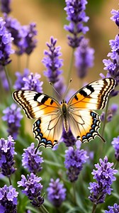 Enjoy the vibrant dance of colors as butterflies flutter from flower to flower!" #Butterflies #Nature #Wildlife #NaturePhotography #Shorts #fblifestyle | Petsm