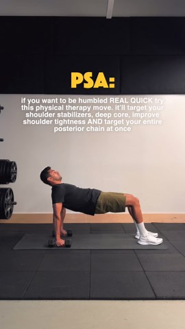 boost your shoulder stability & deep core & posterior chain strength