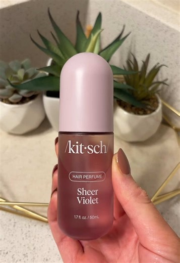 My favorite prodoct right now! It makes my hair smell so fresh and clean #beauty #kitsch #hairperfume