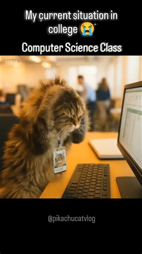 Science Students Explained by Cats 🐱 (Too Relatable 😂) #catshorts #funnycat #science #studentlife