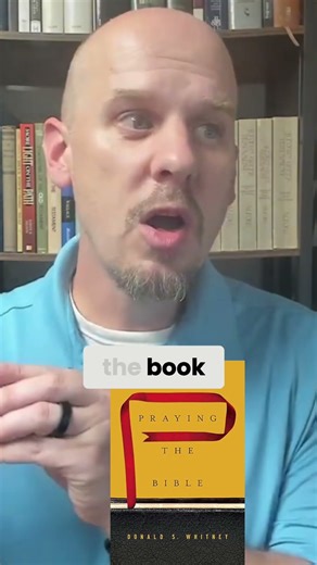 Praying the Bible: How to Pray Using Scripture #shorts