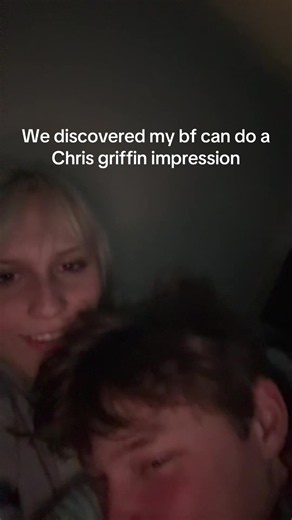 Chris Griffin impression by my boyfriend