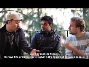 Conversation with Benny Lewis (Spanish with Subtitles)