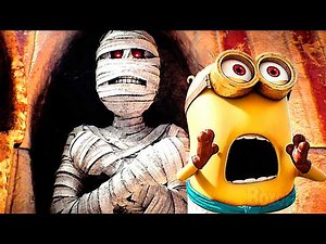 The Full MINIONS Story (all bosses & all monsters from the 3 movies!) ⚡ 4K