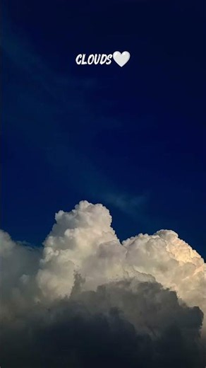 Just Clouds… But They Feel Different 🤍☁️ #sky #clouds #nature #viralhooks #shorts #scenicviews #fyp