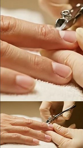 Manicure Therapy Gentle Nail Care Flow ASMR