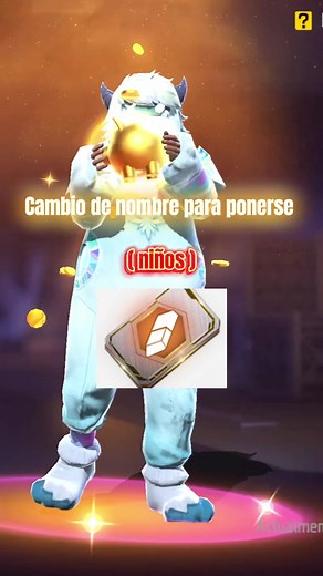 Nombres creativos para cambiar tu nombre en Free Fire