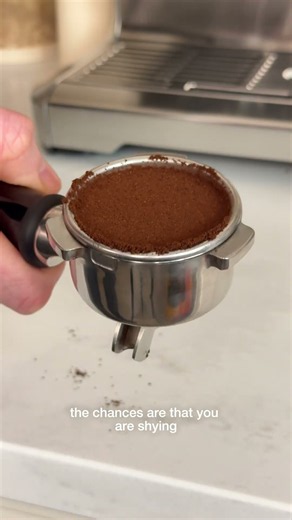 How hard should you tamp your espresso? 💪☕️