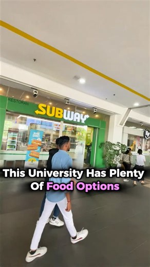 EasyUni | Study in Malaysia on Instagram: "Earn a degree and some weight from MSU University 😆. Welcome to MSU University Malaysia campus tour video. ⁠ ⁠ #StudyInMalaysia #StudentLife #CampusTour #UniversityVibes #InternationalStudents #MSUMalaysia #CollegeLife #StudyAbroad #CampusGoals #UniLife #FYP #EasyUni"