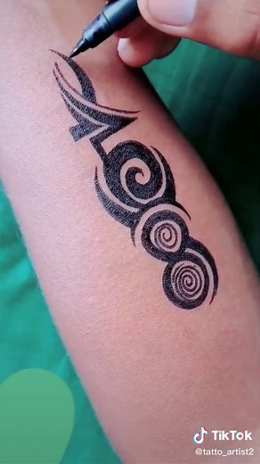 5 Simple Tattoo Ideas | Creative Tattoo Designs