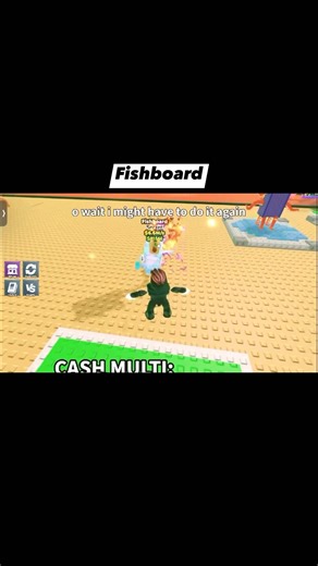 First time getting a Fishboard #roblox #stealabrainrot #gaming