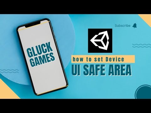 Set in Unity UI Mobile Safe Area In All resolution and Device